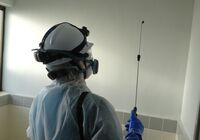 噴霧作業